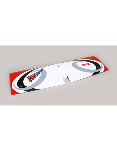 Twist 60 (True Red) Wing Set with Ailerons