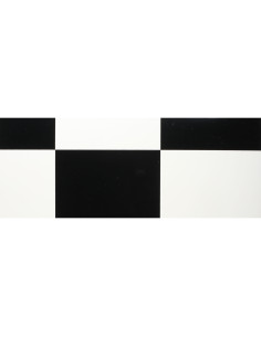 UltraCote  1" White & Black... 2