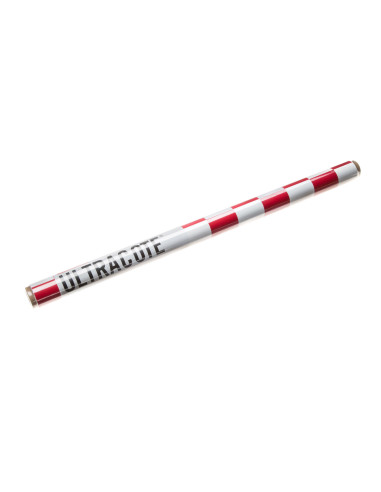 UltraCote  2" White & Red Squares