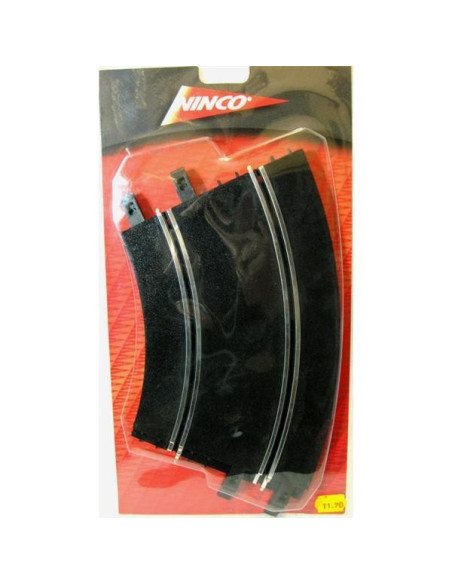 2 curvas standard de Ninco