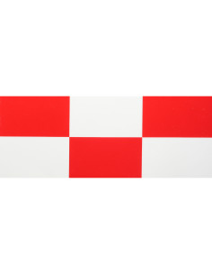 UltraCote  2" White & Red... 2