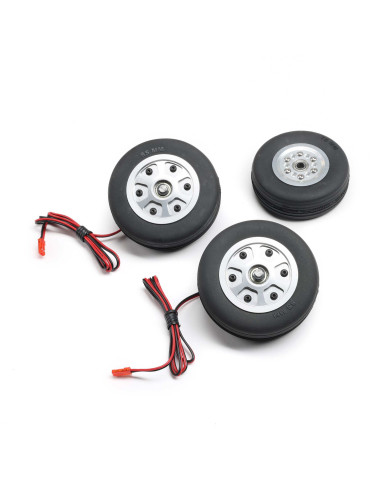 Wheels Set with Brakes: Hawk-T-45 140-160N