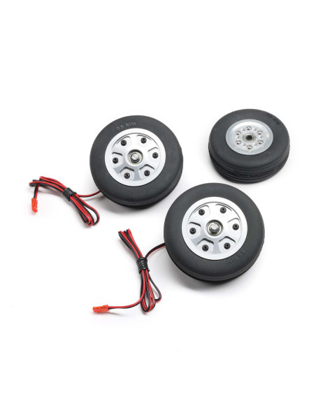 Wheels Set with Brakes: Hawk-T-45 140-160N