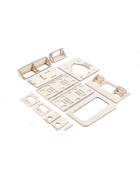 Wood Parts: P-51D 60cc
