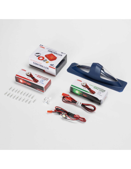 LED Light Set with Lenses: Hawk-T-45 140-160N