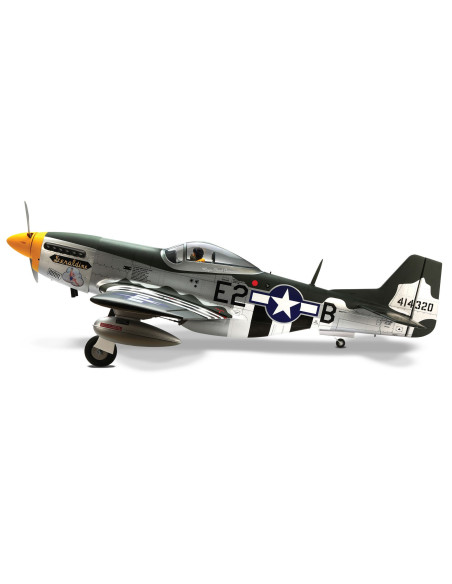 P-51D Mustang 20cc ARF  69.5"