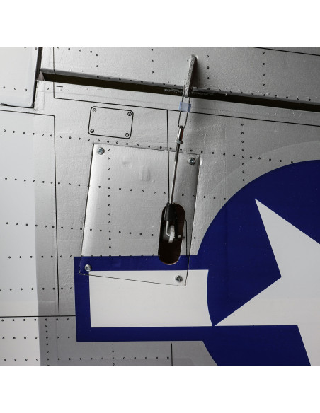 P-51D Mustang 20cc ARF  69.5"