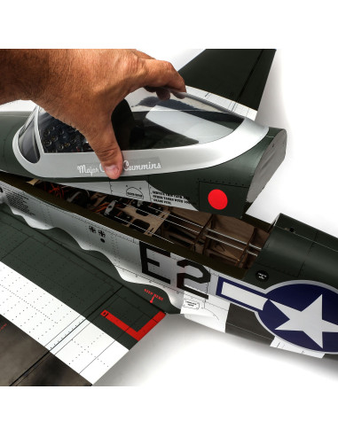 P-51D Mustang 20cc ARF  69.5"