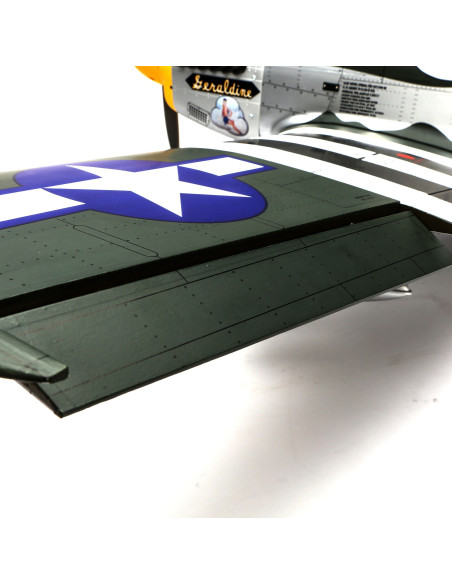P-51D Mustang 20cc ARF  69.5"