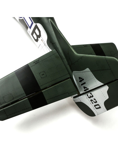 P-51D Mustang 20cc ARF  69.5"