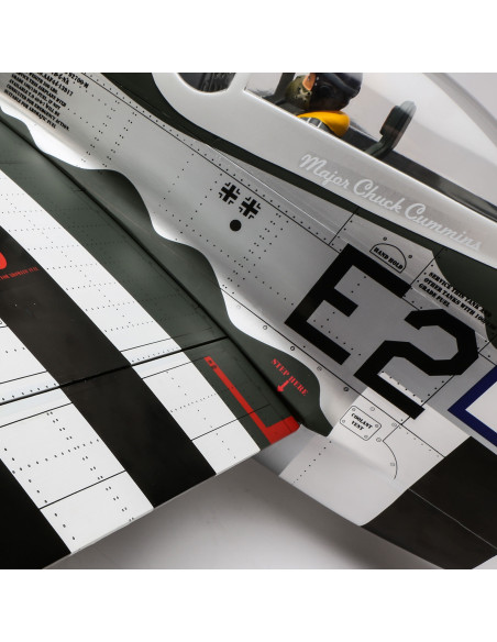 P-51D Mustang 20cc ARF  69.5"