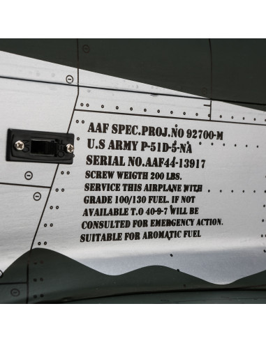 P-51D Mustang 20cc ARF  69.5"
