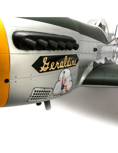 P-51D Mustang 20cc ARF  69.5"