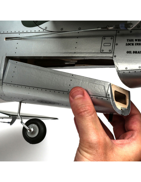 P-51D Mustang 20cc ARF  69.5"