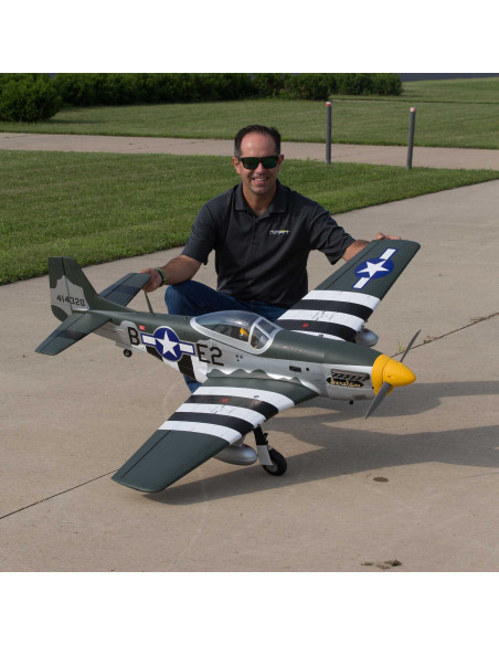 P-51D Mustang 20cc ARF  69.5"
