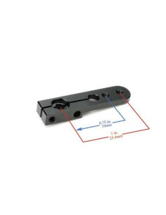 Aluminum Servo Arm  1": SPM... 2