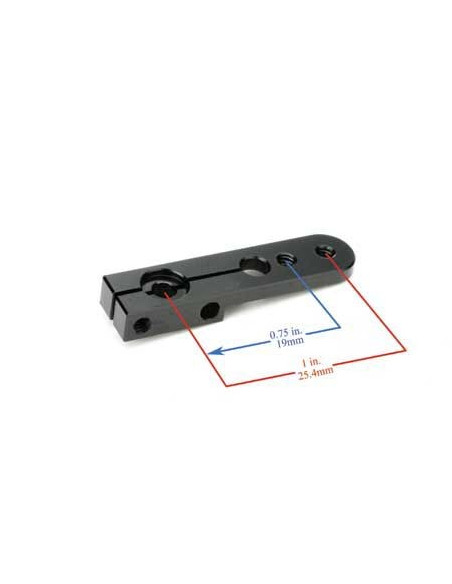Aluminum Servo Arm  1": SPM  JR