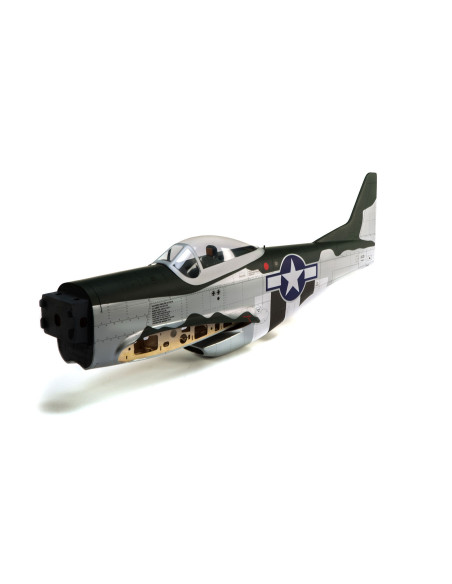 Fuselage: P-51D Mustang 20cc