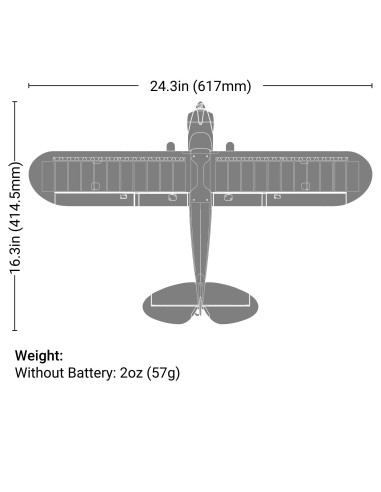Sport Cub S 2 BNF Basic with SAFE