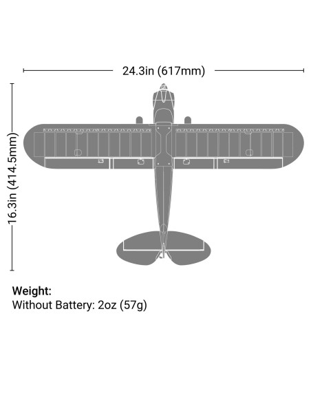 Sport Cub S 2 BNF Basic with SAFE