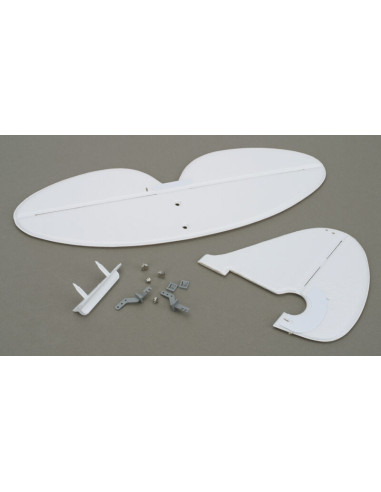 Complete tail with accessories: mini-cub