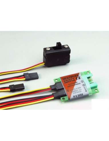 85069 Safety Switch 12HD (M6/M6)