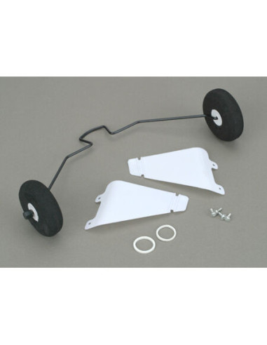 Landing Gear with Tires: Super Cub LP