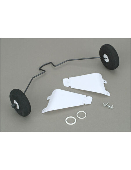 Landing Gear with Tires: Super Cub LP