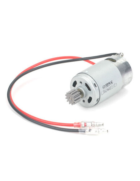 Motor with Pinion: Super Cub LP