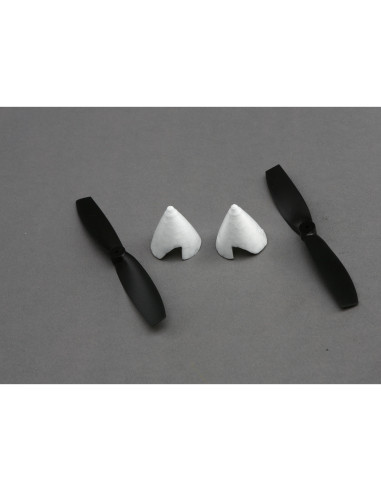 Spinner and Prop Set: Delta Ray