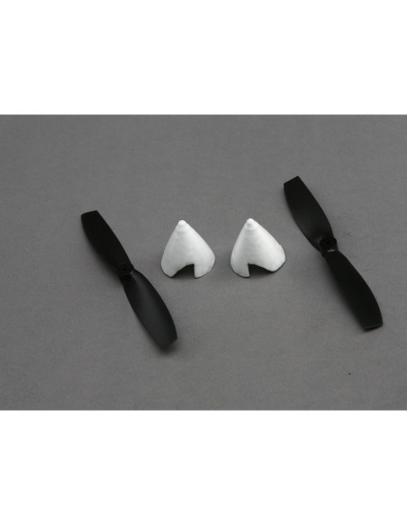 Spinner and Prop Set: Delta Ray