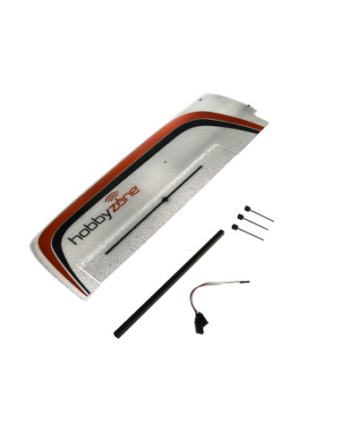 Wing Set with Servos installed: AeroScout