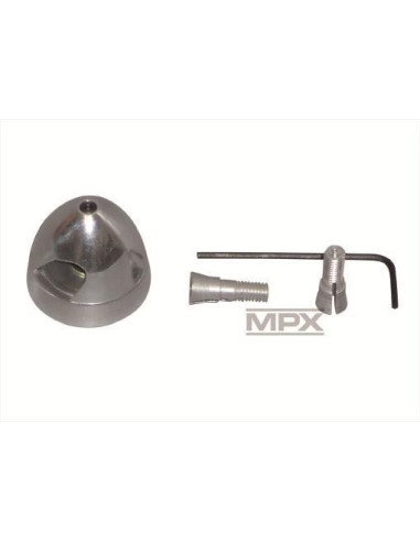Cono de aluminio con mordazas 29mm