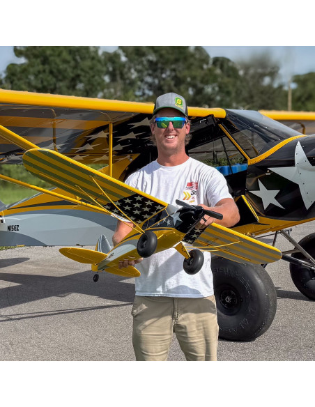 Carbon Cub S 2 1.3m Cleetus McFarland Special Edition BNF Basic