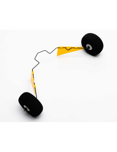 Landing Gear with Wheels: UMX Champ Anniversary...