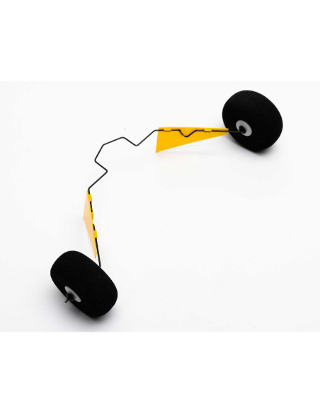 Landing Gear with Wheels: UMX Champ Anniversary Edition 515mm