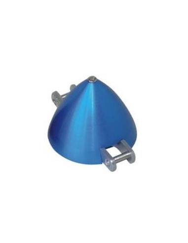 Porta hélice para hélice plegable diámetro 40 - eje 4mm Azul