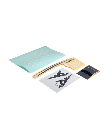Decal Sheet: Cleetus Carbon Cub 1.3m