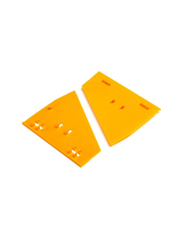 Landing Gear Covers: Cleetus Carbon Cub 1.3m
