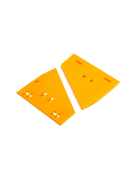 Landing Gear Covers: Cleetus Carbon Cub 1.3m
