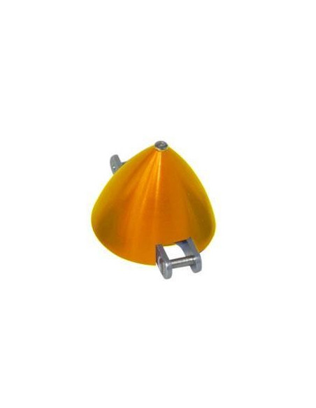 Porta hélice para hélice plegable diámetro 40 - eje 4mm Dorado