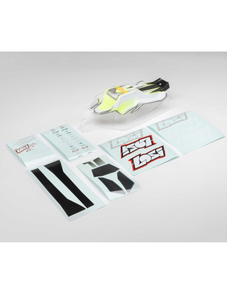 Body  Screened: 8XE RTR