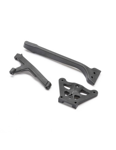 Chassis Brace Set: 8XE RTR  8XTE RTR