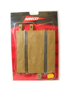 2 Rectas Off Road 20cm Ninco