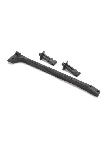 Rear Chassis Brace  Front Body Posts: 8XTE RTR