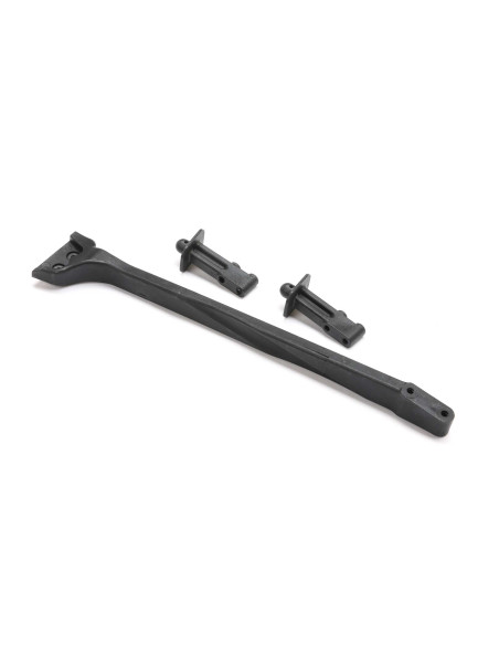 Rear Chassis Brace  Front Body Posts: 8XTE RTR