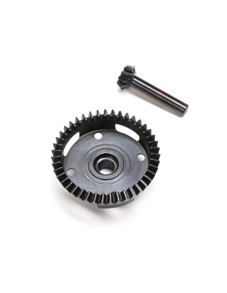 Rear Ring & Pinion Gear: 8XTE RTR