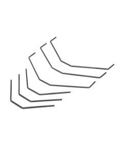 Sway Bar Set: 8XTE RTR