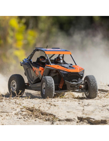 1-10 RZR Rey Fox 3S 4X4 RTR Brushless Side by Side  Orange