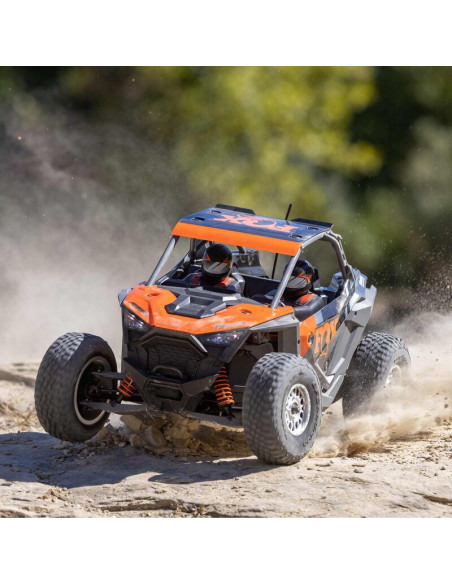 1-10 RZR Rey Fox 3S 4X4 RTR Brushless Side by Side  Orange